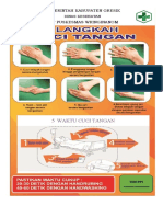 6 Langkah Cuci Tangan