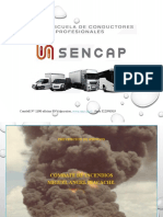 Combate Incendio Sencap