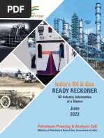 India Oil & Gas Data Snapshot - Sep 2024 | PDF | Natural Gas | Petroleum