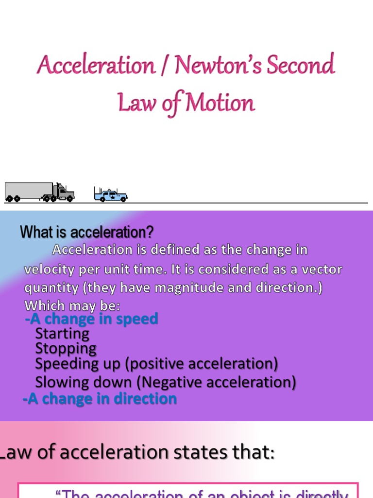 Accelerationautosaved 170817015531 PDF Acceleration Force