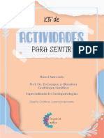 Kit de actividades para gestionar las emociones