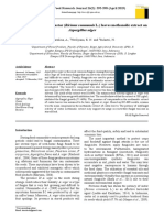 Antifungal Activity of Castor Ricinus Communis L L