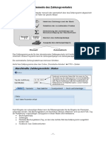 Zusammenfassung Kapitel 3 - 4 - Zahlprogramm