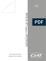 Manuel Des Données Techniques AQUACIAT POWER LD ST&HE 602-2000 (SEPR HT)