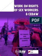 Framework On Rights of Sex Workers CEDAW 1