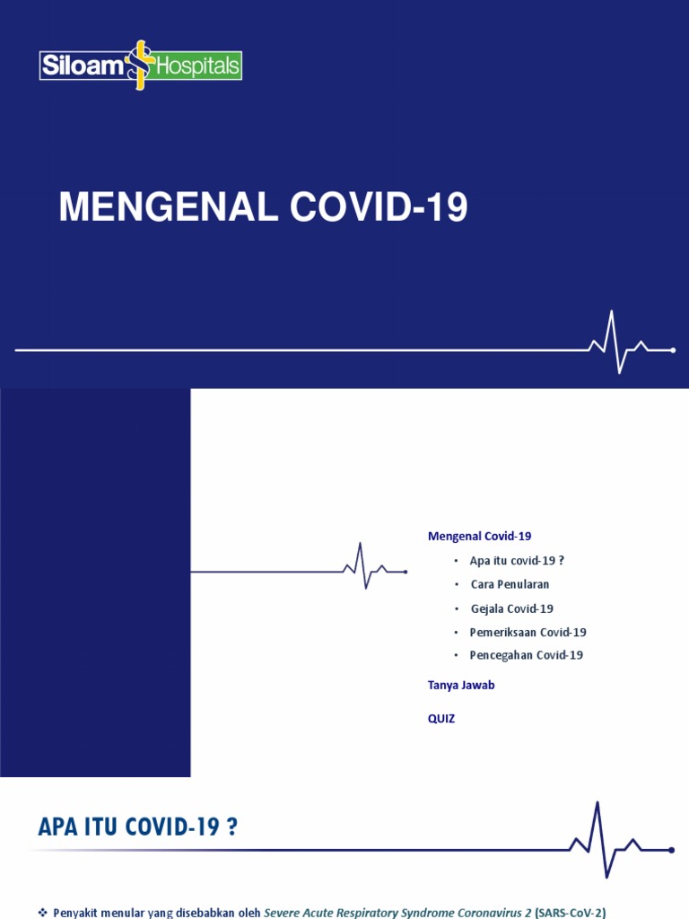 Health Talk Covid 19 Pdf