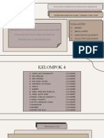 Kelompok 4 - Praktikum Administrasi Kebijakan Kesehatan - Kelas Reguler A