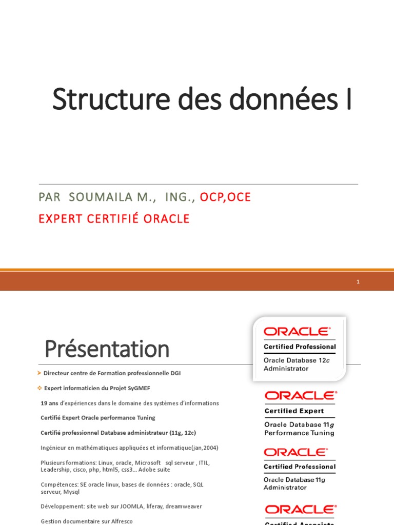 Structures de données en Java : Cours complet | PDF | Java (Langage de ...