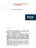 Principales fluidos frigorígenos y sus características