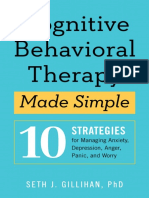 Cognitive Behavioral Therapy Made Simple 10 Strategies For Managing Anxiety