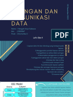 Jaringan Dan Komunikasi Data Presentation