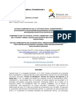 Investigación Descriptiva, Correlacional o Cualitativa: Revista de Ciencias Del Ejercicio y La Salud