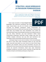 BAB 6 Strategi Arah Kebijakan Dan Program Pembangunan Daerah 13 Maret 2019