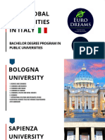 Updated Bachelor Programes 2023 PDF