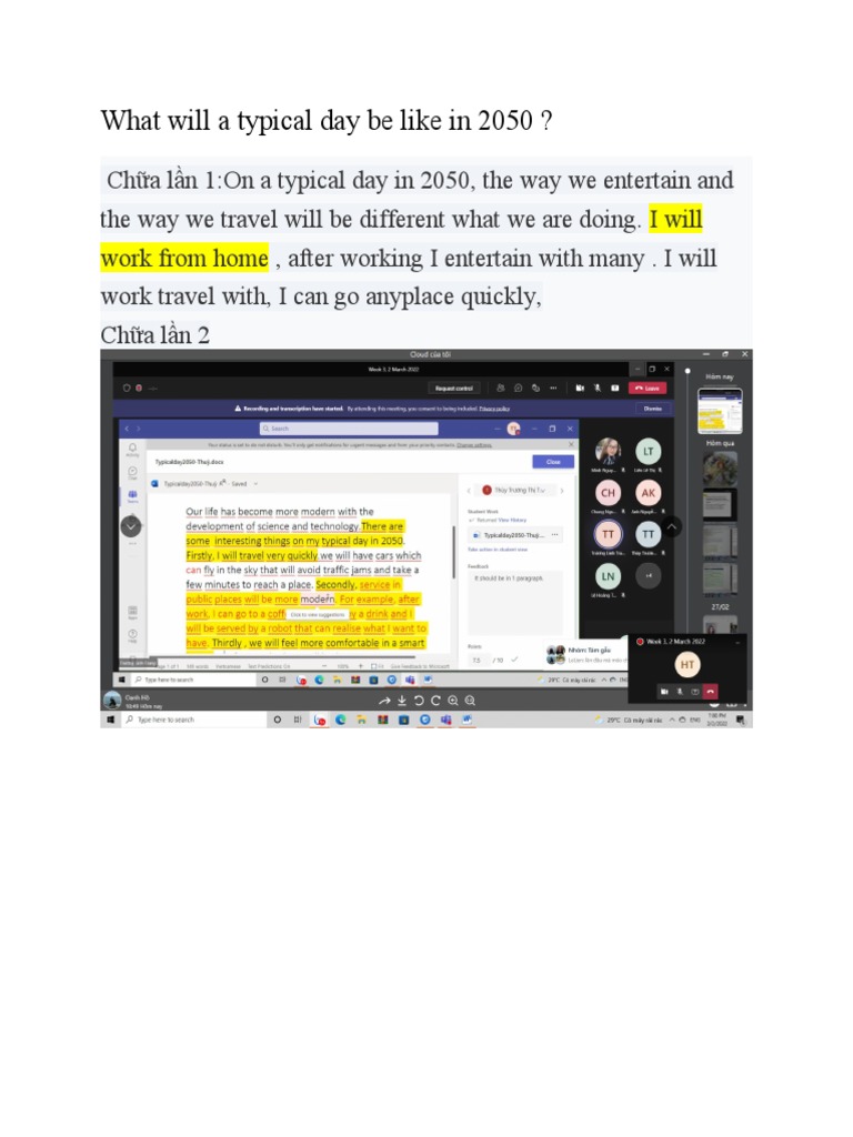 HOTHINGOCOANHHW Reading & Writing 2 PDF