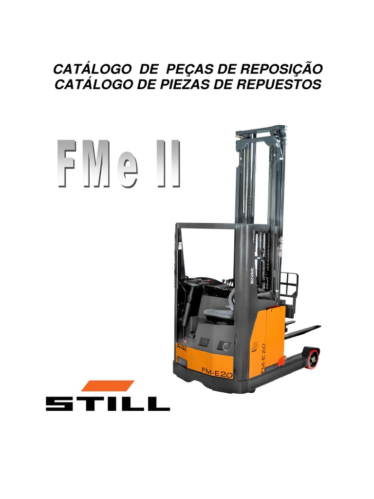 Still FME I e II | PDF | Bienes manufacturados | Sector secundario de la  economía