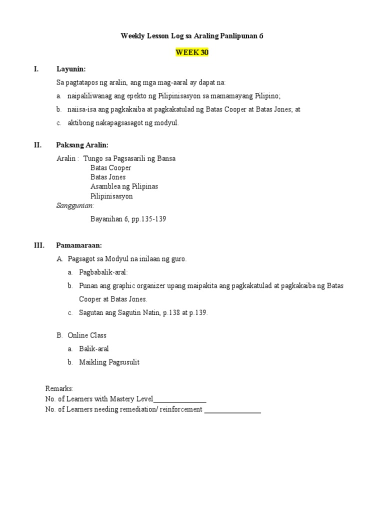 Week 30 ap6 lp pdf
