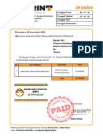 Invoice DW Brk4x6cm