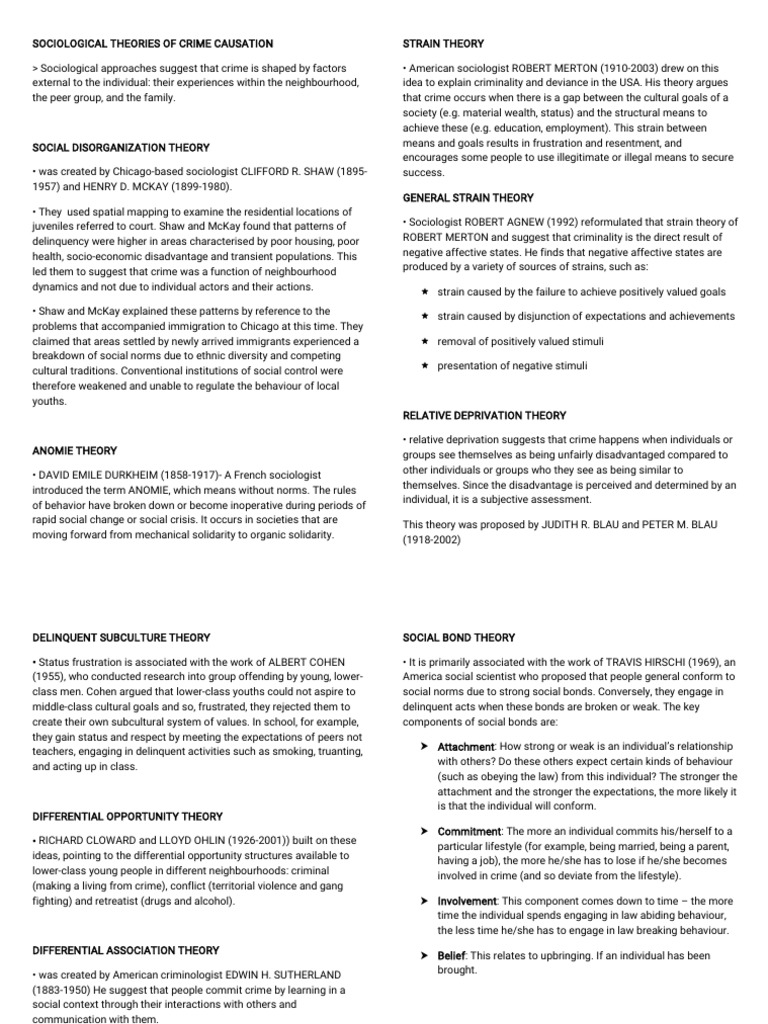 theories-of-crime-causation-pdf-crimes-crime-violence