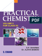 ISC Practical Chemistry Vol II Volume 2 For Class 12 XII S P Sharma Ajaya Baboo S Chand