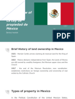 Property Law of Mexico