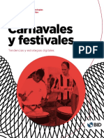 Carnavales y Festivales Tendencias y Estrategias Digitales Arte Cultura y Nuevas Tecnologias en America Latina y El Caribe