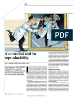 Raphael - Reproducibility in Research - Nature 2020