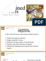 Commbined Arts (Drama)