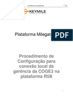 Procedimento de Configuração - COGE3 - Conexão Localv2