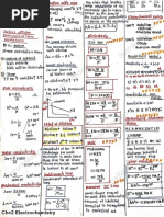 Complete Physical Chemistry Formula Sheet | PDF