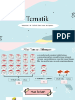 Tematik 21 Juli 2021