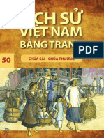 LSVNBT (Bộ mỏng) T.50 - Chúa Sãi chúa Thượng - Trần Bạch Đằng