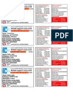 Contractor Emergency Response Instructions