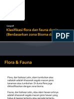 Flora Fauna Dunia