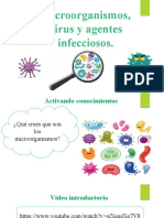 Microorganismos, Virus y Agentes Infecciosos
