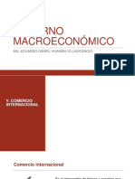 Diapositivas Entorno Macroeconómico 2022 I - II Edhv Parte V - Comercio - Internacional