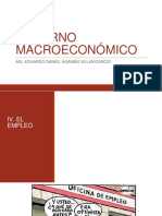 Diapositivas Entorno Macroeconómico 2022 I - II Edhv Parte Iv - El - Empleo