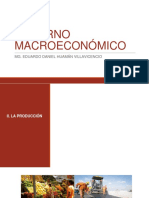 Diapositivas Entorno Macroeconómico 2022 I - II Edhv Parte Ii - Producción