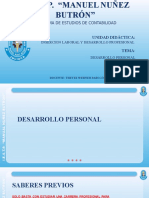 Desarollo Personal