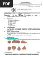 Solid Geometry Module