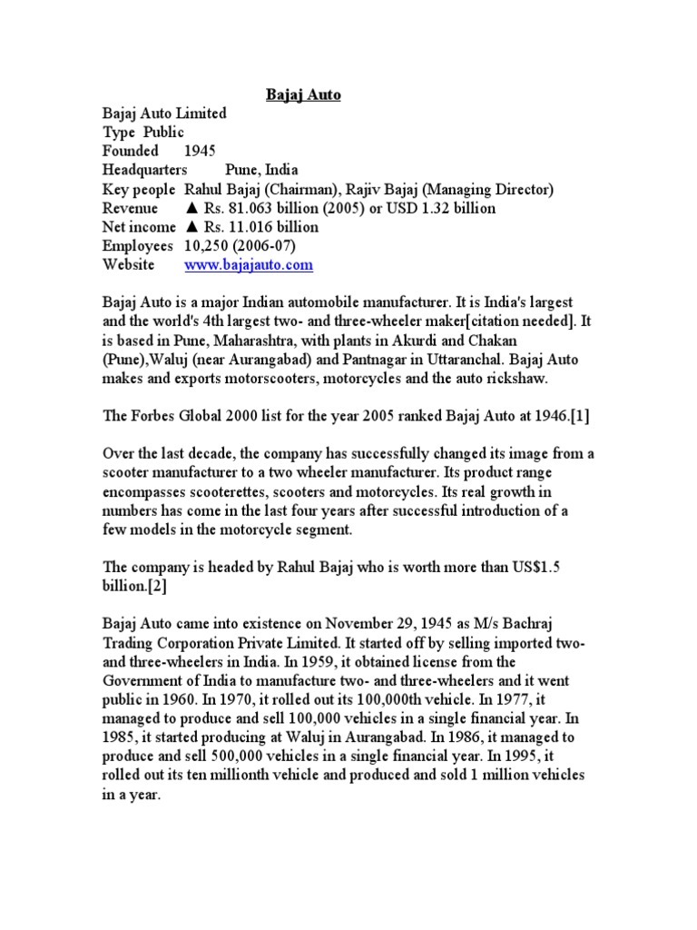 Bajaj Pdf Car Diesel Engine