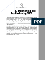 Planning, Implementing, and Troubleshooting DHCP