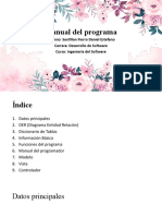 Manual Del Programa
