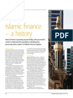 Islamic Finance History