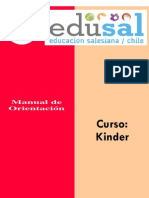 Manual de Orientación Kinder