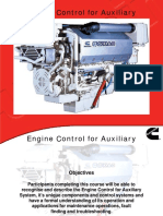 Engine Control for Auxiliary Panel System Overview
