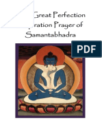 Prayer of Samantabhadra