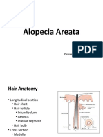 Alopecia Areata: Causes, Symptoms and Treatment