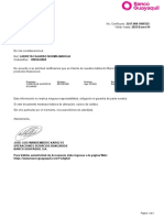 Carta CF 11778897