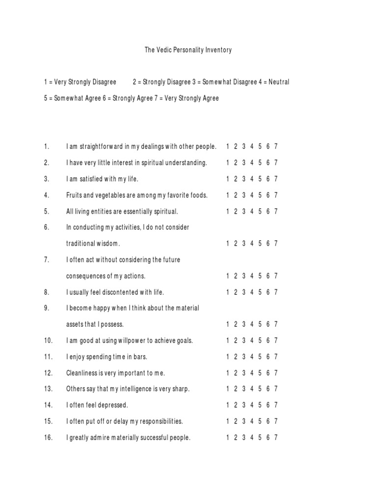 Exercise 5.3 Employee Personality Inventory